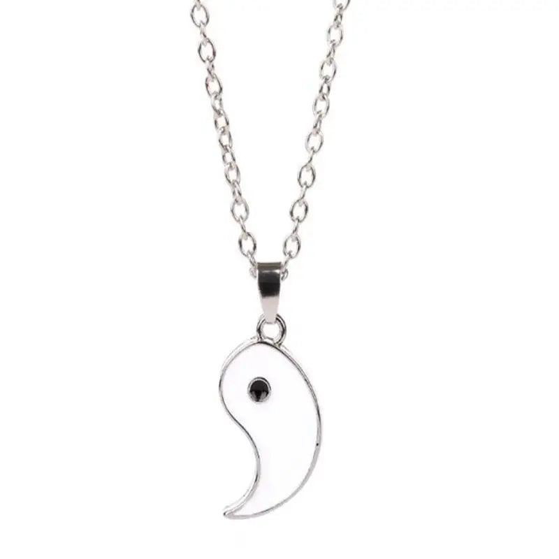  Chinese Taichi Yin Yang Bagua Pendant Necklace