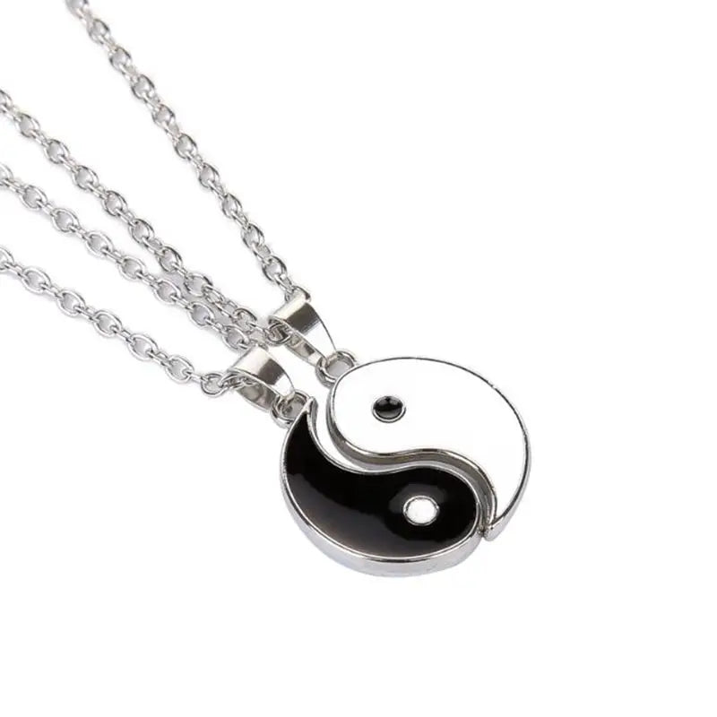  Chinese Taichi Yin Yang Bagua Pendant Necklace