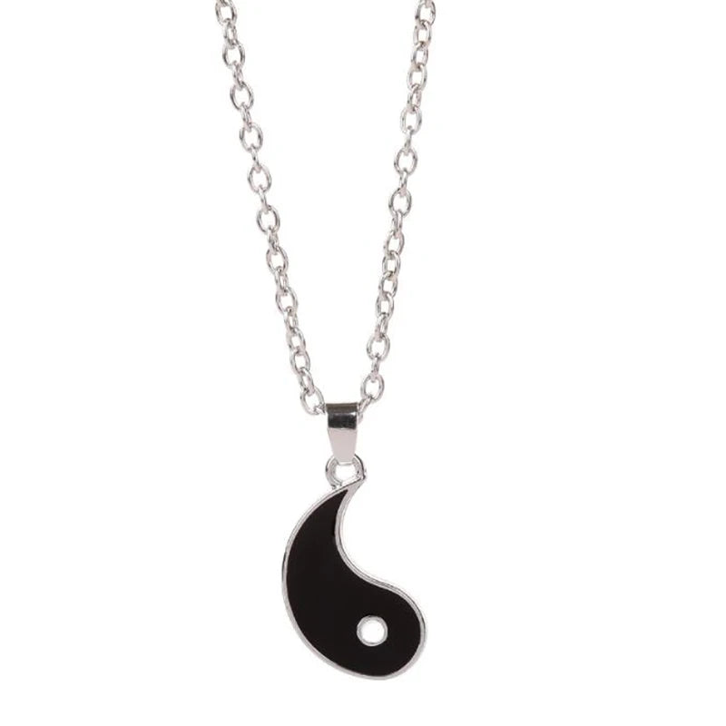  Chinese Taichi Yin Yang Bagua Pendant Necklace